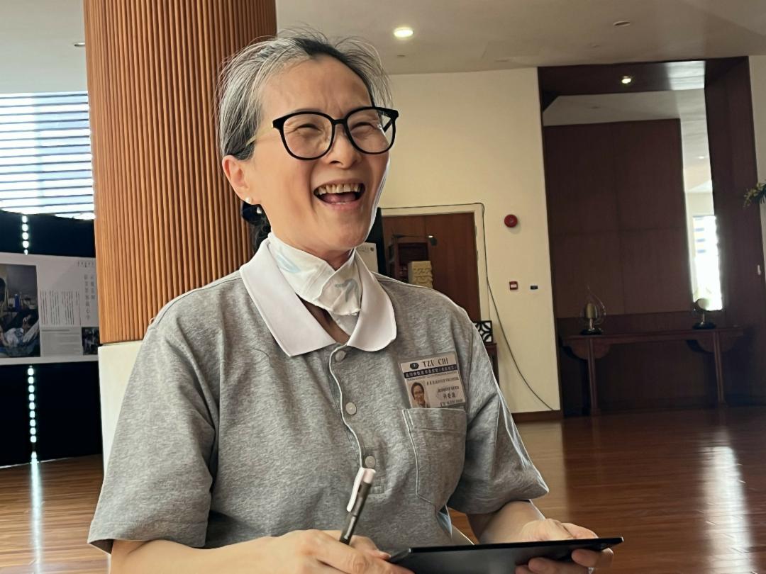 An unexpected life challenge prompted Hooi Tung Yuen to bravely take her first step. She said, “I can’t leave the rest of my life blank.” [Photo by Chia Aai Hoon]