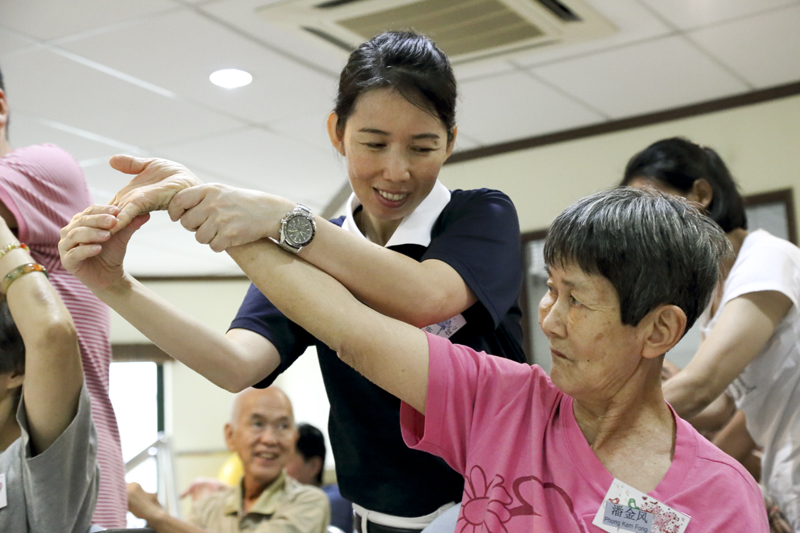 Stroke Patients' Support Group